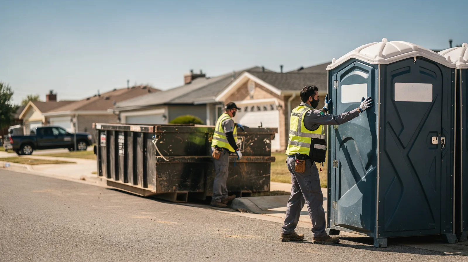 Porta Potty Rental in New Market, AL near me